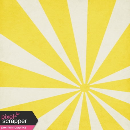 Unwind Mini Kit - Yellow Sunburst Paper