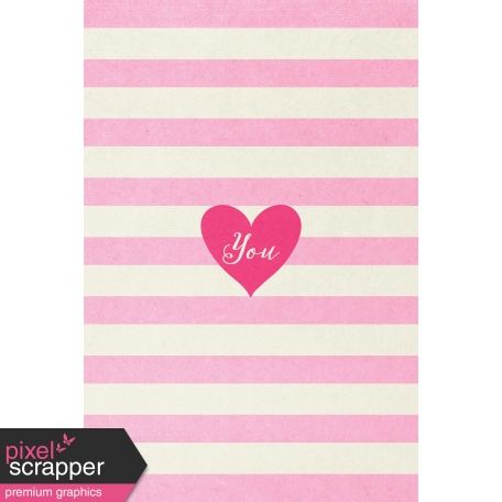 Toolbox Valentine's Kit 1 - 4x6 You Journal Card