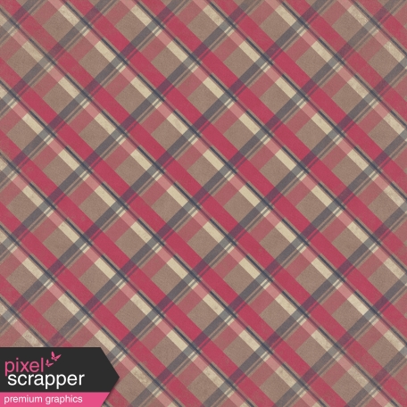 Cozy Day - Plaid Paper