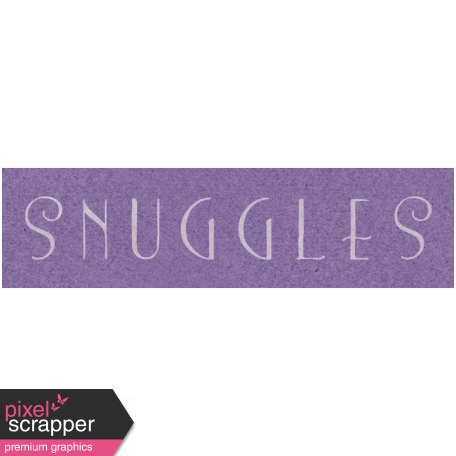 Cozy Days - Snuggles Snippet