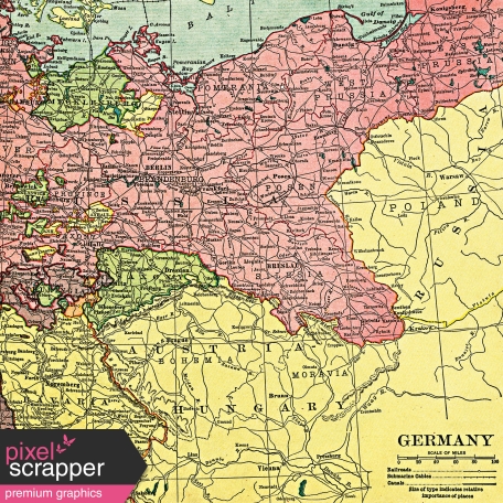 Toolbox Papers - Germany Map