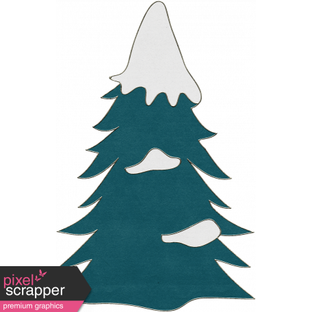 Winter Fun - Tree Doodle 1	