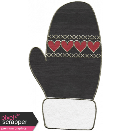 Winter Day - Mitten Doodle 1