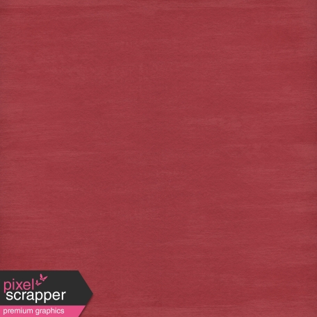 Winter Day - Red Solid Paper