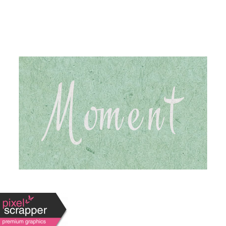 Spring Day - Moment Word Art
