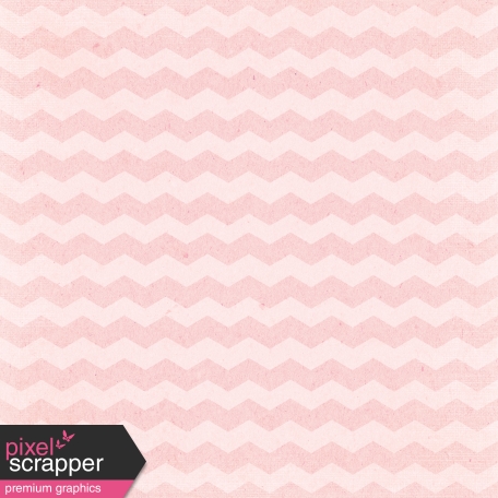 Spring Day - Pink Chevron Paper