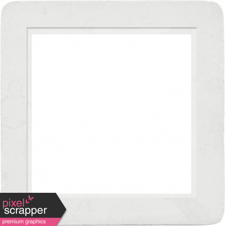 Raindrops & Rainbows - White Paper Frame 2