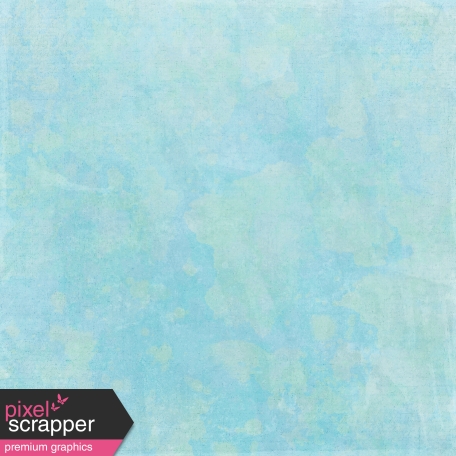 Raindrops & Rainbows - Teal Watercolor Paper 1