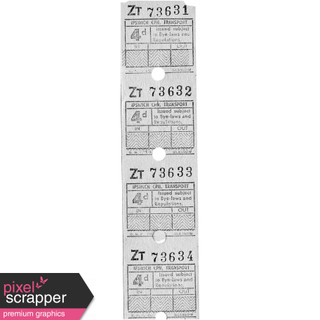 Ticket Template 007