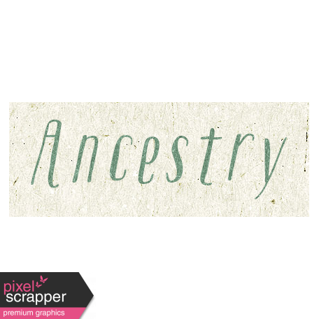 Family Day - Ancestry Word Art