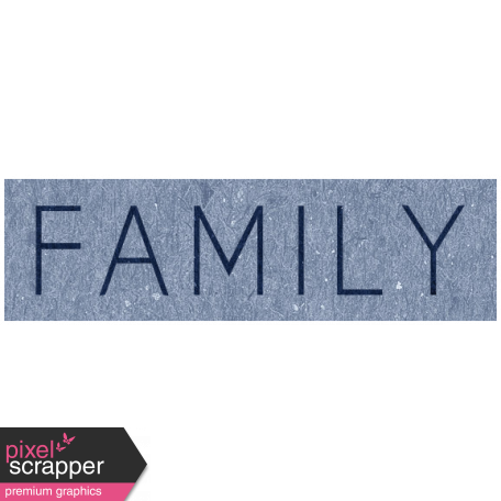 Family Day - Family Word Art