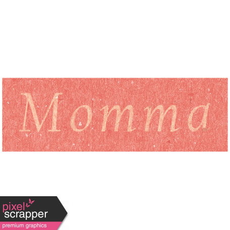 Family Day - Momma Word Art