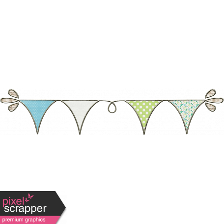 Nature Escape Mini - Bunting