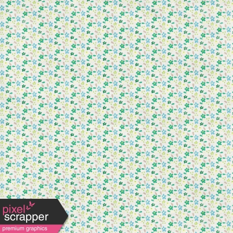 Nature Escape Mini - Floral Paper