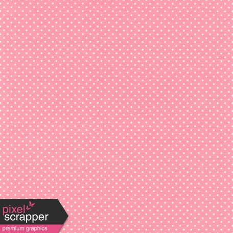 Summer Lovin' Mini - Pink Polka Dot Paper