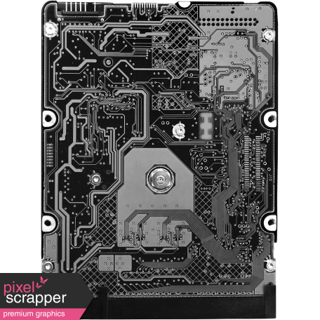 Circuit Board Template 003