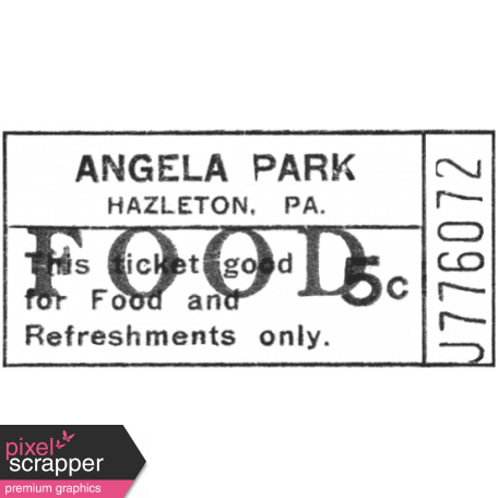 Ticket Stamp Template 001