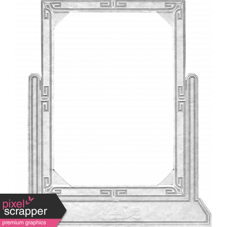 Paper Frame Template 050