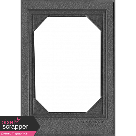 Paper Frame Template 051