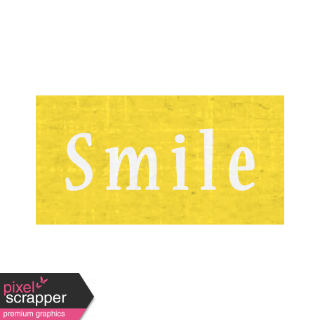 Slice of Summer - Smile Word Art