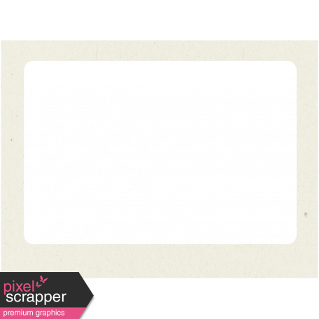 Digital Day - Cream Paper Frame