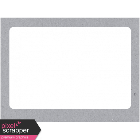 Digital Day - Gray Paper Frame