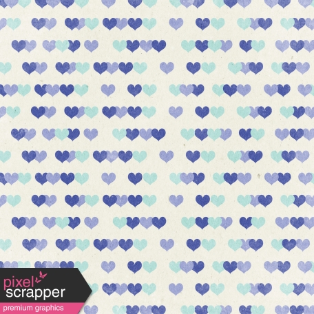 Digital Day - Hearts Paper