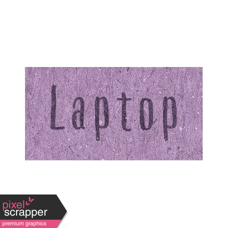Digital Day - Laptop Word Art