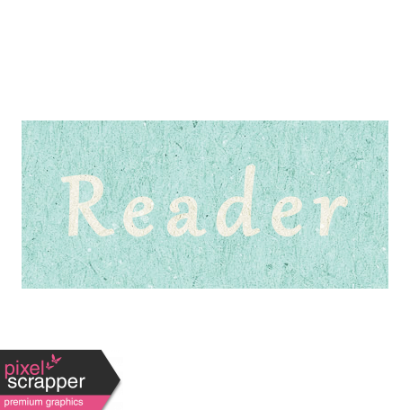 Digital Day - Reader Word Art