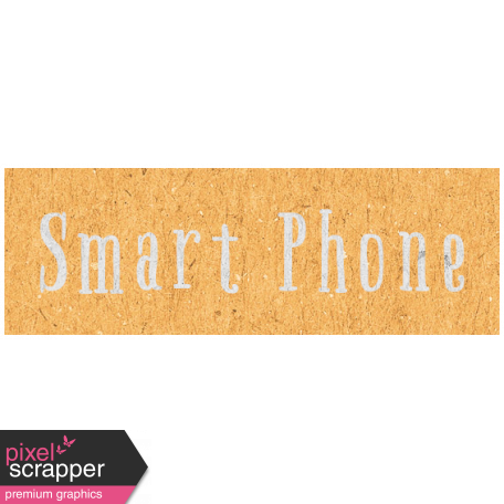 Digital Day - Smart Phone Word Art