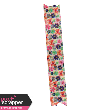 At the Zoo - Flower Washi Tape