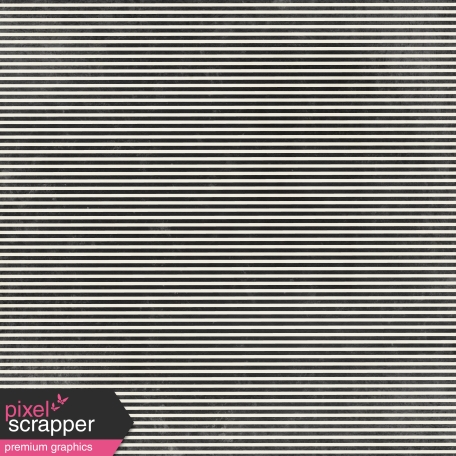 At the Zoo - Black Striped Paper