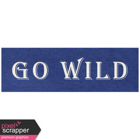 At the Zoo - Go Wild Word Art
