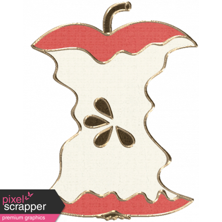 Apple Crisp - Apple Doodle 04