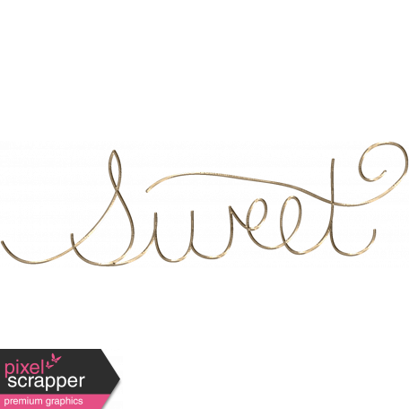 Apple Crisp - Sweet Word Art Doodle