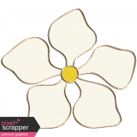 Apple Crisp - Flower Doodle 08