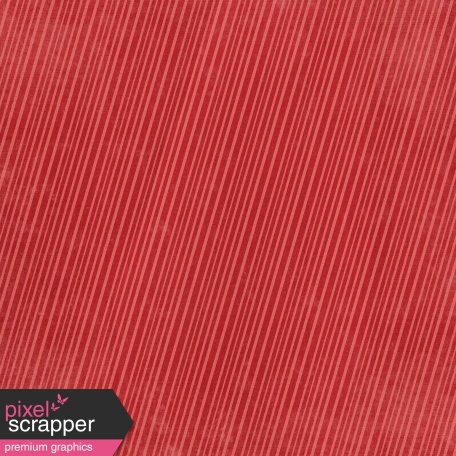 Apple Crisp - Red Stripe 02 Paper