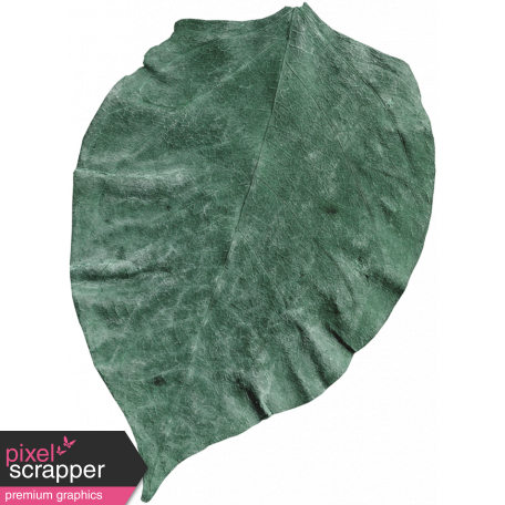 Elegant Autumn - Green Leaf