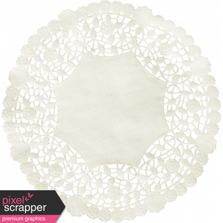 Day of Thanks - White Doily