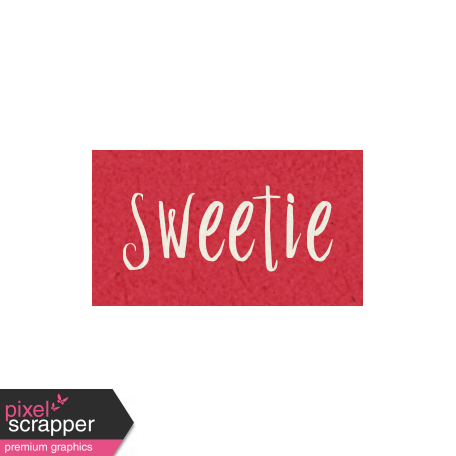 Day of Thanks - Sweetie Word Art