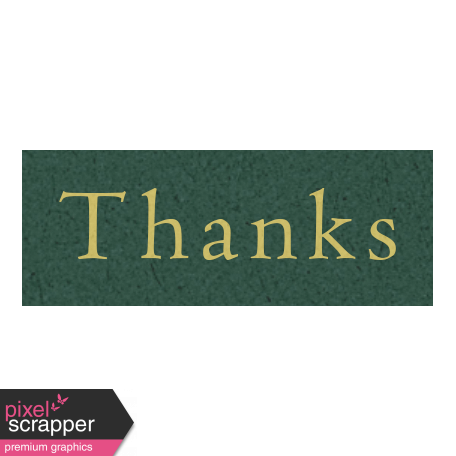 Day of Thanks - Thanks Word Art