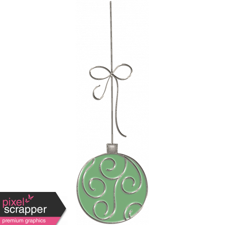 Home for the Holidays Doodle Kit 1 - Ornament Doodle 04