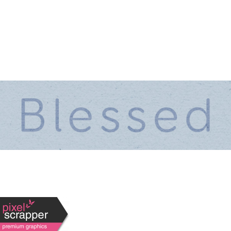 New Day - Blessed Word Art