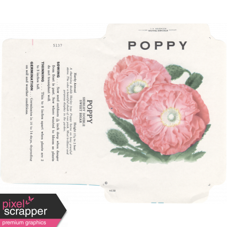 Fresh - Poppy Seed Packet