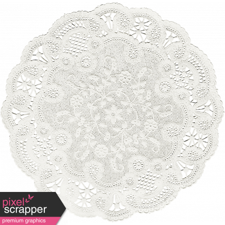 Fresh - White Doily