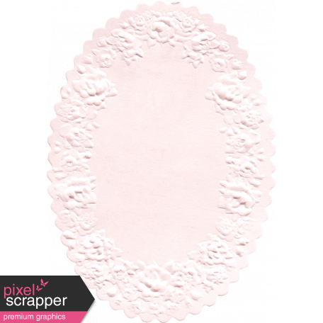 Good Life April 2018 - Pink Doily