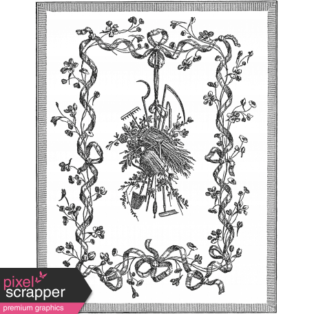 Art Stamp Template 004