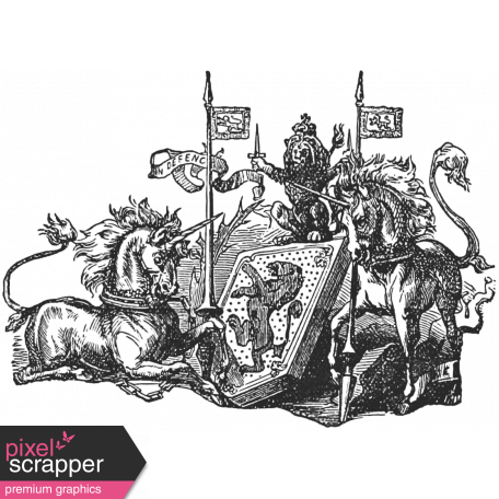 Emblem Stamp Template 032