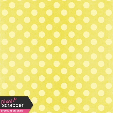 All The Princesses - Yellow Dots Paper