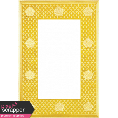 All the Princesses - Paper Frame 05